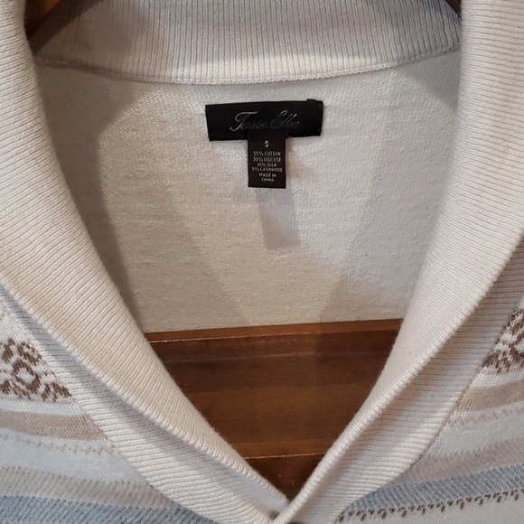 TASSO Elba Men's Long Sleeve Cardigan NWOT - Picture 4 of 6